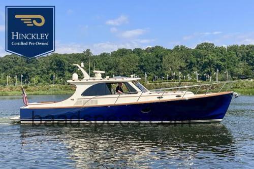 Hinckley Talaria 43 anmeldelser og tekniske specifikationer